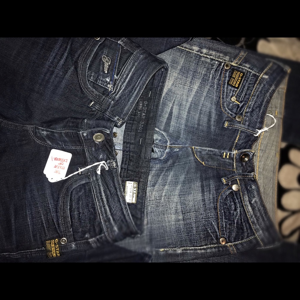 G Star Skinny jeans